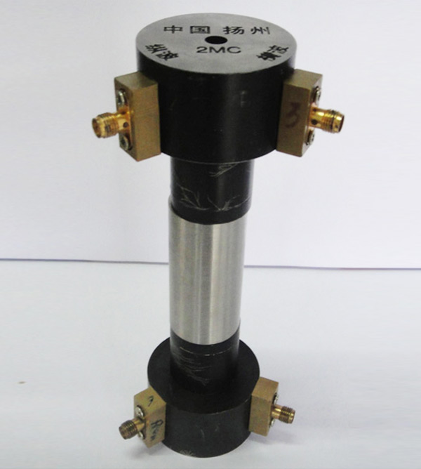 承壓式縱、橫波復(fù)疊式換能器（專利產(chǎn)品）